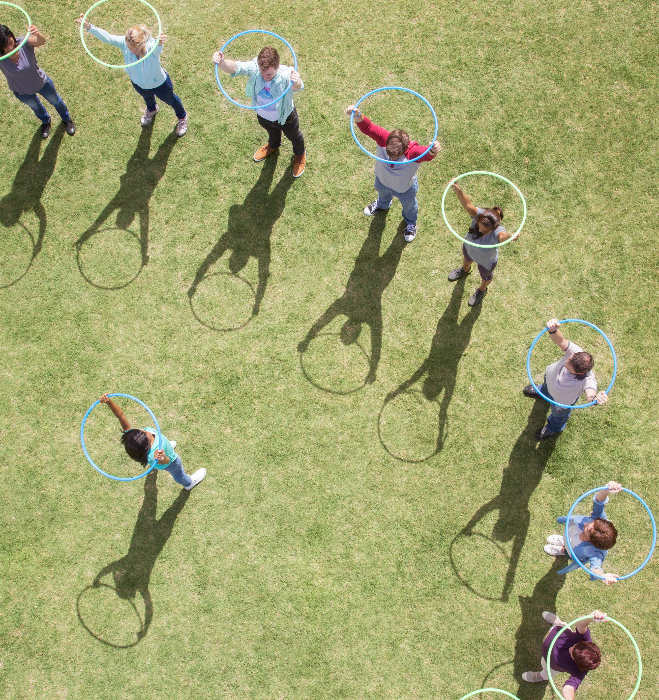Team building exercise
